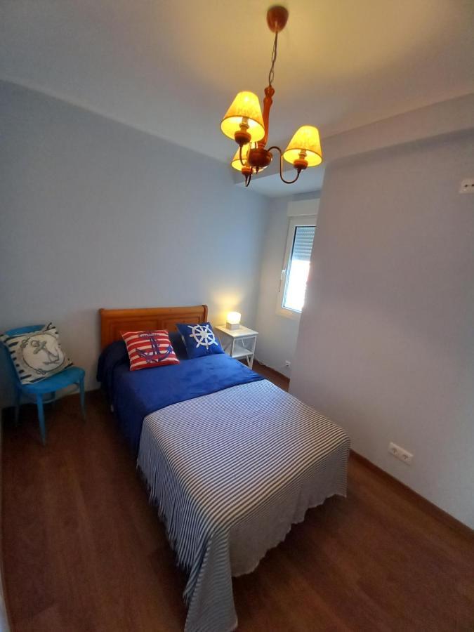Precioso Apartamento A 1 Minuto De La Playa Ribeira Εξωτερικό φωτογραφία